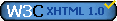 Valid XHTML 1.0 !